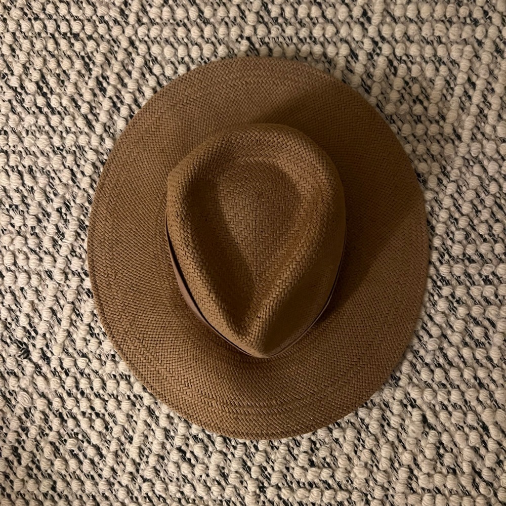 Janessa Leone Packable Adriana Hat (Read Description)